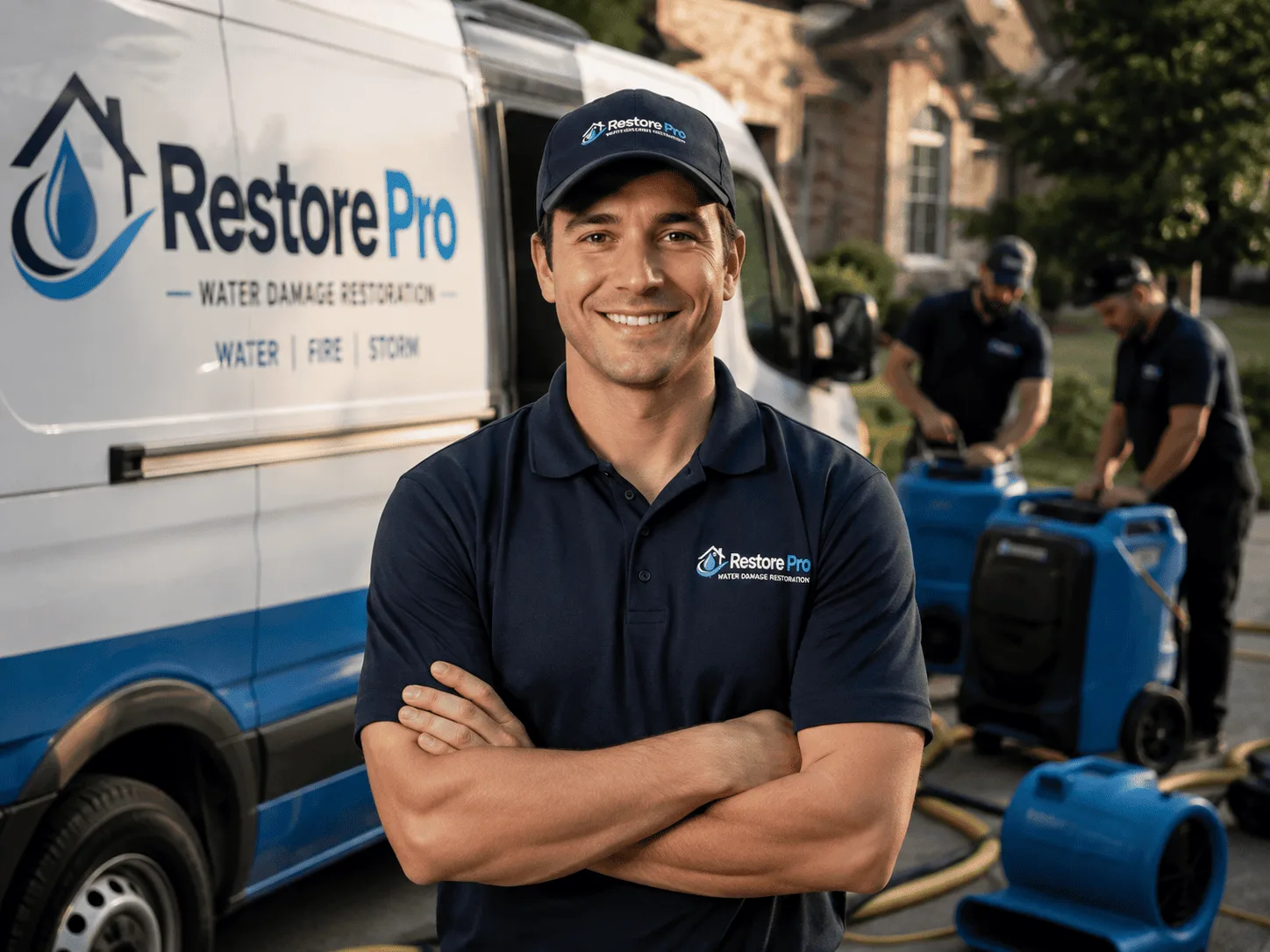 Water Damage Restoration company in Snyder, TX