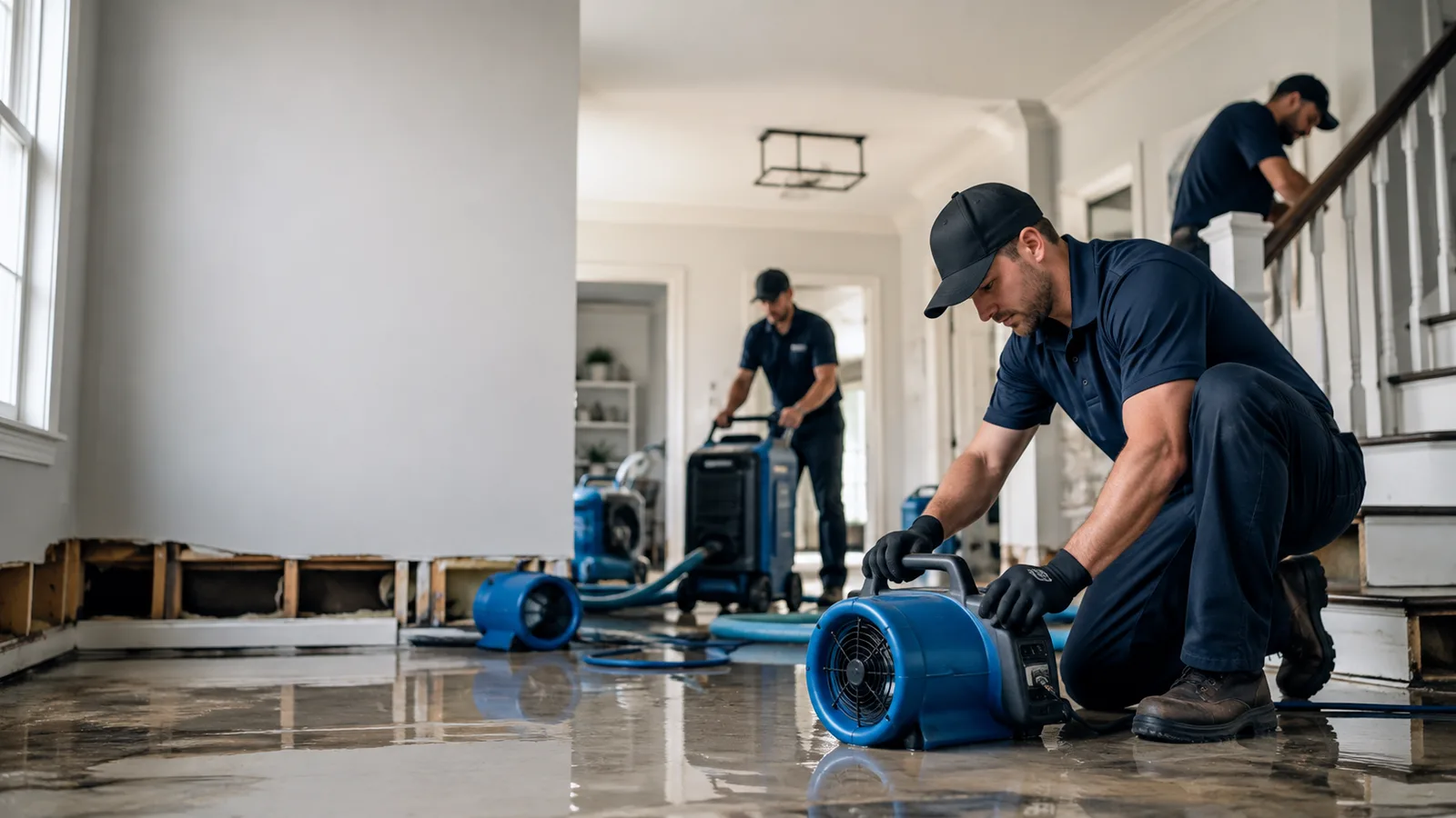 Water Damage Restoration in Snyder, TX near me